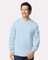 Gildan® Ultra Cotton Long Sleeve T-Shirt – Men’s Adult Heavyweight Basic Tee for Everyday Wear